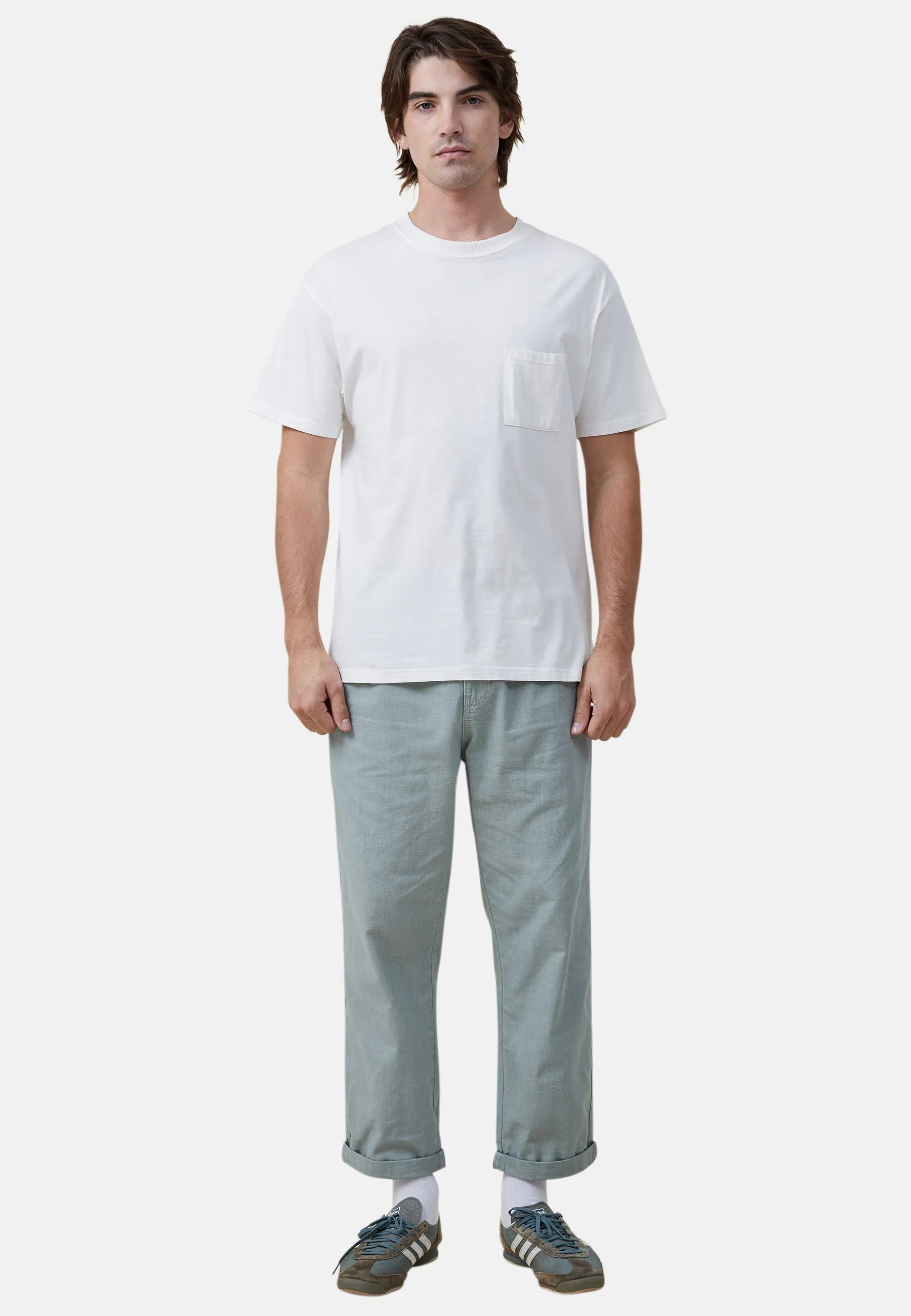 ELASTIC WORKER - Pantaloni cargo