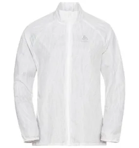 Giacca Odlo Zeroweight Print (bianco) donna
