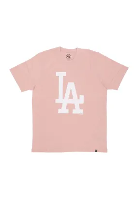 Maglietta Uomo Mlb Imprint Echo Tee Losdod Dusty Mauve